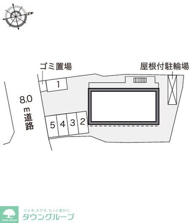 レオパレスかこまちの物件内観写真